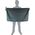 Lifeventure Recycled SoftFibre Trek Towel, Grey, Large