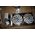 Titan Titan TTC-SC20(C)+ Διπλός Ανεμιστήρας Ψυγείου 140x25mm IP55, Λειτουργία Χρονοδιακόπτη, με Ενσωματωμένο Ανορθωτή