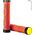 RockBros Gripy rowerowe Rockbros 40720007004 z odblaskiem - pomarańczowe