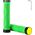 RockBros Gripy rowerowe Rockbros 40720007005 z odblaskiem - zielone