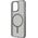 Uniq UNIQ etui Combat iPhone 15 Pro 6.1" Magclick Charging szary/frost grey