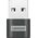 Προσαρμογέας USB Lenovo Lenovo - Προσαρμογέας USB - 24 pin USB-C (W) σε USB Τύπου A (M) - USB 2.0 - CRU