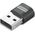 Προσαρμογέας USB Lenovo Lenovo - Προσαρμογέας USB - 24 pin USB-C (W) σε USB Τύπου A (M) - USB 2.0 - CRU