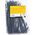 Organizer StarTech 100 PACK 6 CABLE TIES -BLACK