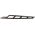 Makita MAKITA BRZESZCZOT DO PIŁ SZABLASTYCH HCS 400x1,5mm MATERIAŁY IZOLACYJNE