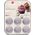 FORMA TYTANOWA DO 12 MUFFINEK BERLINGER HAUS BH-7947 TAUPE