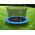 Trampolina ogrodowa Neo-Sport NS-06W181 z siatką wewnętrzną 6 FT 183 cm