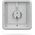 BestService Πλαφονιέρα Lumax SPHERE II 12W 850lm 840 4000K IP20 IK10 τετράγωνη LO1232N