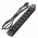 Alantec 8 gniazd 3m czarny (PZ081U3M)