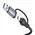 Baseus UltraJoy Hub 4in1 USB-A, USB-C / 3xUSB-A 3.0 + USB-C + RJ45 (grey)