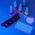 The Orb Factory Glow in the Dark Neon Nail Art