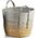 Καλάθι Lumarko Seagrass XL 33x26cm Lumarko! 14059449 5902643379299
