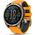 Zegarek sportowy Garmin Garmin fēnix® 8 – 47mm AMOLED Sapphire Titanium with Spark orange/graphite silicone band