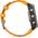 Zegarek sportowy Garmin Garmin fēnix® 8 – 47mm AMOLED Sapphire Titanium with Spark orange/graphite silicone band