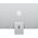 Komputer Apple APPLE 24inch iMac με οθόνη Retina 4.5K Apple M4 chip με 10πύρηνο CPU και 10πύρηνο GPU 24GB 512GB SSD Ασημί