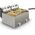 FRITEL Profi 4920 2x8L/2x3300W διπλή φριτέζα λαδιού