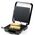 DOMO DO9245G panini, multi grill 2000W, ρύθμιση