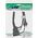 Επέκταση Euro InLine®, Eurostecker σε Eurokupplung, μαύρο, 0,2m