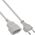 Προέκταση Euro InLine®, Eurostecker an Eurokupplung, λευκό, 0,2m