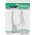 Καλώδιο επέκτασης InLine® Euro, Eurostecker σε Eurokupplung, λευκό, 1m