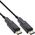 Καλώδιο InLine® DisplayPort 1.4 AOC, 8K4K, Αποσπώμενος σύνδεσμος DisplayPort, 30m