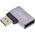 InLine® DisplayPort 1.4 Adapter, DisplayPort αρσενικό / θηλυκό, 90° αριστερά, 8K UHD