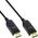 Καλώδιο InLine® DisplayPort 2.1 AOC, UHBR, μαύρο, 15m