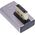 InLine® DisplayPort 1.4 Adapter, DisplayPort St/ Bu, 90° κάθετα δεξιά, 8K UHD