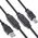 InLine® USB 2.0 Ενεργό Καλώδιο, USB-A Αρσενικό σε USB-B Αρσενικό, 25m