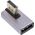 InLine® DisplayPort 1.4 Adapter, DisplayPort St/ Bu, 90° κάθετα αριστερά, 8K UHD
