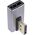 InLine® DisplayPort 1.4 Adapter, DisplayPort St/ Bu, 90° κάθετα αριστερά, 8K UHD