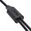 Καλώδιο φόρτισης InLine® USB 2σε1 Y, 1x USB-A αρσενικό σε 2x USB-C αρσενικό, μαύρο 2m