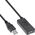 Ενεργό καλώδιο επέκτασης InLine® USB 2.0, USB-A αρσενικό/θηλυκό, 10μ