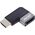InLine® HDMI Adapter, HDMI A αρσενικό / θηλυκό, 90° αριστερά, 8K UHD
