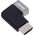 InLine® HDMI Adapter, HDMI A αρσενικό / θηλυκό, 90° αριστερά, 8K UHD