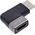 InLine® HDMI Προσαρμογέας, HDMI A Αρσενικό / Θηλυκό, 90° δεξιά, 8K UHD