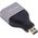 InLine® HDMI Προσαρμογέας, HDMI A Θηλυκό / Micro HDMI D Αρσενικό, 8K UHD