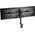 Επιτραπέζια βάση InLine®, για 2x LCD-/LED-οθόνη έως 81cm (32"), μέγιστο βάρος 9kg