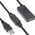InLine® USB 2.0 Ενεργή Επέκταση, USB-A Αρσενικό/Θηλυκό, 25m