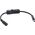 InLine® DC Καλώδιο με Διακόπτη, DC ST/BU 5,5x2,1mm, AWG 18, μαύρο, 0,20m