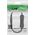 InLine® DC Καλώδιο με Διακόπτη, DC ST/BU 5,5x2,1mm, AWG 18, μαύρο, 0,20m