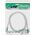 Καλώδιο Patch InLine®, Cat.6A, S/FTP, TPE (LSZH), CCA, γκρι, 1μ