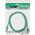 Καλώδιο Patch InLine®, Cat.6A, S/FTP, TPE (LSZH), CCA, πράσινο, 1m