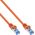 Καλώδιο Patch InLine®, Cat.6A, S/FTP, TPE (LSZH), CCA, πορτοκαλί, 2m