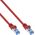 Καλώδιο Patch InLine®, Cat.6A, S/FTP, TPE (LSZH), CCA, κόκκινο, 3m