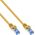 Καλώδιο Patch InLine®, Cat.6A, S/FTP, TPE (LSZH), CCA, κίτρινο, 3m