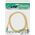 Καλώδιο Patch InLine®, Cat.6A, S/FTP, TPE (LSZH), CCA, κίτρινο, 3m