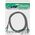 Καλώδιο Patch InLine®, Cat.6A, S/FTP, TPE (LSZH), CCA, μαύρο, 3m