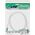 Καλώδιο Patch InLine®, Cat.6A, S/FTP, TPE (LSZH), CCA, λευκό, 3μ