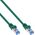 Καλώδιο Patch InLine®, Cat.6A, S/FTP, TPE (LSZH), CCA, πράσινο, 1,5m